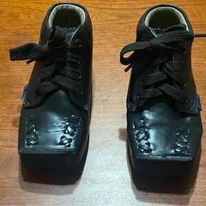 Pingo Kids shoes size 8T Black (Q)